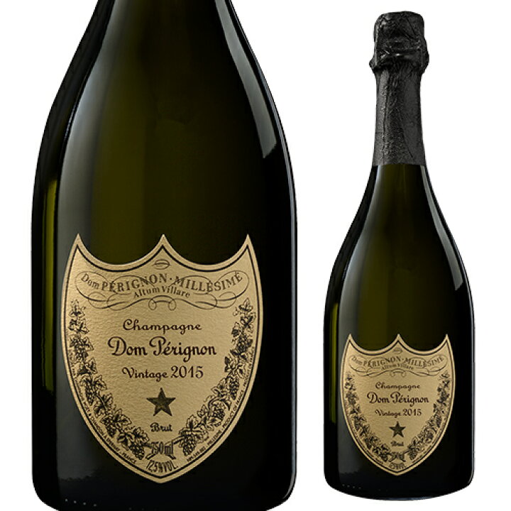 楽天市場】ドンペリニヨン ホワイト [2015] 750mlDOM PERIGNON BRUT  