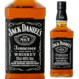 ジャック ダニエル ブラック 700ml 正規品 40度ウイスキー テネシー バーボン 長S