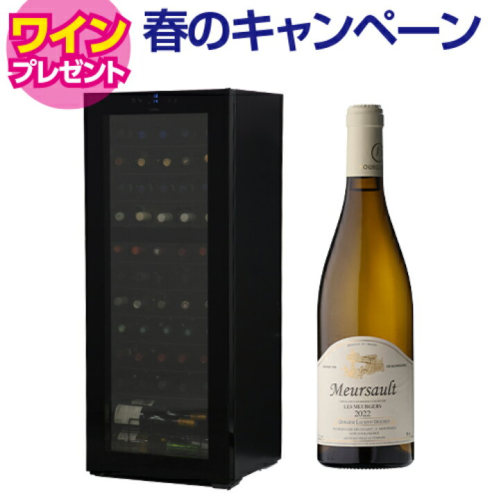 楽天市場】ワイン付楽天1位☆ワインセラー ルフィエール TwoTime55  