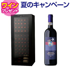 ワイン付★ワインセラー ルフィエール TwoTime55 (C55BD) 55本 コンプレッサー式 家庭用 業務用 2温度帯 1年保証 送料設置無料 日本酒セラー