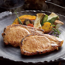 送料無料「祇園さゝ木」黒豚の金山寺みそ漬け＜ロース肉＞100g(ロース肉80g・たれ20g)×5枚 京都 祇園 サニーフーズクール代込 産地直送 冷凍 (産直) 送料無料 手土産 お祝い ギフト お歳暮 御歳暮