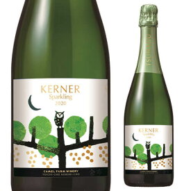ケルナー スパークリング [2022]キャメルファーム 750ml日本 北海道 余市 日本ワイン 国産ワイン 辛口 スパークリングワイン 浜運 手土産 お祝い ギフト