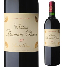 シャトー ブラネール デュクリュ [2017] 750ml 格付4級 ボルドー 赤ワイン 父の日 手土産 お祝い ギフト