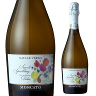 ナターレ ヴェルガ モスカート スプマンテ ドルチェ 750ml イタリア ヴェネト 白泡 甘口 Alc.6％ ワイン …
