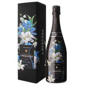 【誰でもP10倍 マラソン中】送料無料A. ベルジェールキュヴェ フルール ブラン ド ブラン ブリュット 750ml ヴァレ ド ラ マルヌ 花柄 記念日 シャンパン シャンパーニュ スパークリングワイン辛口 浜運A 映え いちおしシャンパン