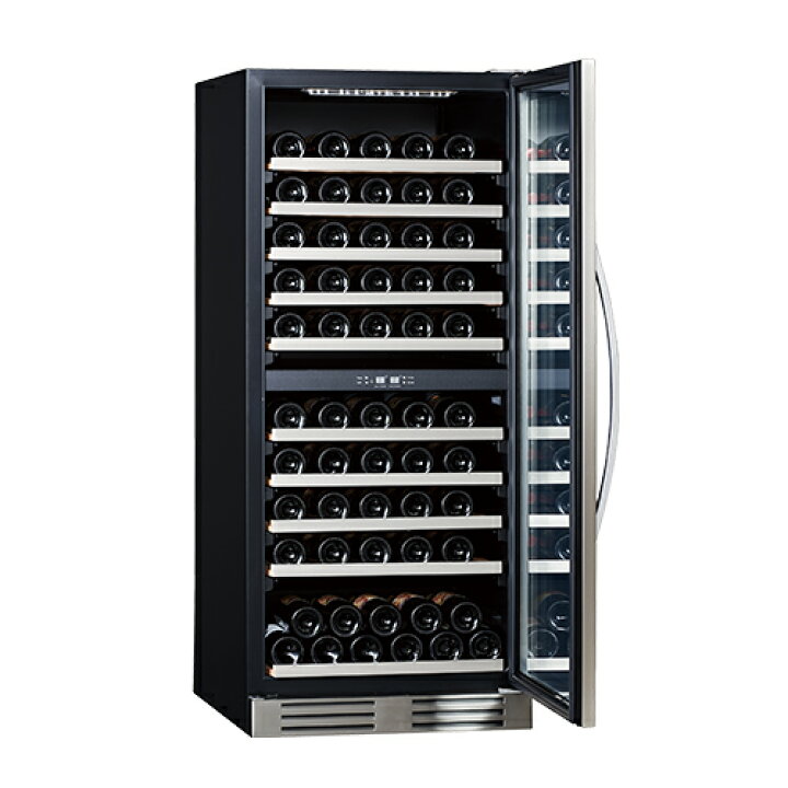 楽天市場】ワイン付☆エクセレンス MS-312C ワインセラー 100本 