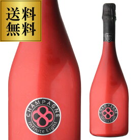 送料無料 インフィニット エイト キュヴェ ルビー エクストラ ドライ NV コレクションNo.8 750ml 正規品 モンターニュ ド ランス シャンパン やや辛口 シャルドネ ピノノワール ムニエ シャンパーニュ 浜運A 映え ワイン