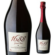1688 グラン ロゼ 高級ノンアルコール スパークリングワイン Grand Rose フランス産 750ml ノンアルコー…