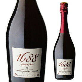 1688 グラン ロゼ 高級ノンアルコール スパークリングワイン Grand Rose フランス産 750ml ノンアルコールワイン ノンアルコールシャンパン アルコールフリー Alc.0.00% 母の日 手土産 お祝い ワイン ギフト 浜運 あす楽