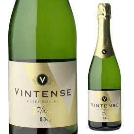 ヴィンテンス スパークリングワイン ブラン 750ml アルコールフリー アイレン ノンアルコールワイン 母の日 手土産 お祝い ワイン ギフト 長S