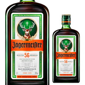 イエーガーマイスター 35度 700ml 並行 イエガーマイスター ハーブ リキュール 香草 Jagermeister Herb Liqueur 長S