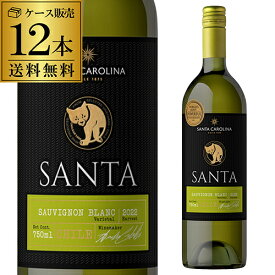 サンタ バイ サンタ カロリーナ　ソーヴィニヨン ブラン 白ワイン セット 750ml 12本 ケース 白ワインセット 長S ホワイトデー 手土産 お祝い ギフト