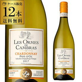 送料無料 レ ゾルム ド カンブラス シャルドネ 白 辛口 750ml×12本 フランス 長S CLCH ホワイトデー お花見 手土産 お祝い ギフト