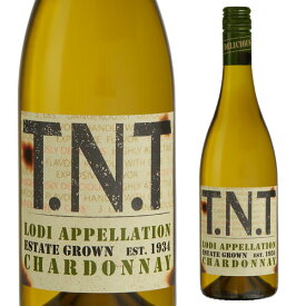 TNT シャルドネ エステート グロウン ロダイティー エヌ ティー 750ml アメリカ カリフォルニア ギフト プレゼント 白ワイン 浜運 ワイン