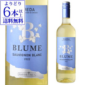 【よりどり6本以上送料無料】ブルメ ソーヴィニヨンブラン [2023] ルエダフェリックス ソリス 750mlスペイン 辛口 ソーヴィニヨンブラン ヴィーガン認証 白ワイン 浜運A ワイン