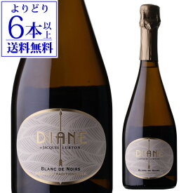 【誰でもP5倍 11/15限定】【よりどり6本以上送料無料】ディアン バイ ジャック リュルトンブラン ド ノワール ブリュット ナチュール 750mlアンドレ リュルトン 極辛口 スパークリングワイン 浜運A A お歳暮 御歳暮