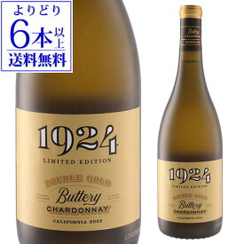 【よりどり6本以上送料無料】1924 ダブル ゴールド バタリー シャルドネ デリカート ファミリー ヴィンヤーズ 750mlアメリカ カリフォルニア 辛口 ギフト プレゼント 白ワイン 長S ワイン