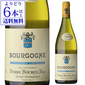 【7,150円→特価5,005円 30％OFF 7/18～20限定】【よりどり6本以上送料無料】ブルゴーニュ シャルドネ [2023] ピエール ブレ 750ml フランス ブルゴーニュ 辛口 白ワイン 虎 ワイン
