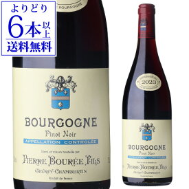 【7,700円→特価5,390円 30％OFF 7/18～20限定】【よりどり6本以上送料無料】ブルゴーニュ ピノ ノワール [2023] ピエール ブレ 750ml フランス ブルゴーニュ 辛口 赤ワイン 虎 ワイン