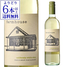 【よりどり6本以上送料無料】クライン ファームハウス ホワイト [2022] or [2023] 750mlアメリカ カリフォルニア 辛口 アルバリーニョ ヴィオニエ ソーヴィニヨンブラン マスカット カネリ 白ワイン 浜運A ワイン