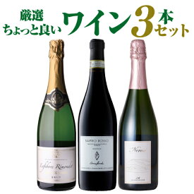 【送料無料 】フェンディ創始者が手掛ける伊・最高級ワイン「アマローネ」入！ちょっと良いワイン3本セット 第11弾 ワインセット イタリア フランス 飲み比べ 浜運A ワイン