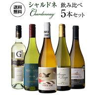 【10%OFFクーポン利用で1本あたり1,350円 送料無料】 ぶどう品種で楽しむ シャルドネ ワイン5本セット 24…
