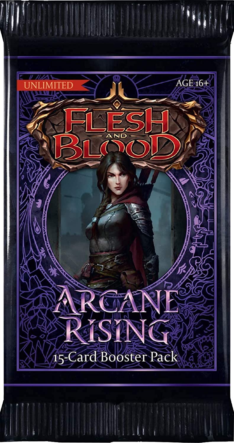 楽天市場】【並行輸入品】 Flesh & Blood Arcane Rising Unlimited