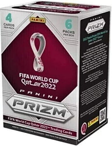 【並行輸入品】2022 Panini Prizm FIFA World Cup Qatar Soccer Card Blaster Box パニーニ プリズム フィファ ワールドカップ カタール サッカー カード ブラスターボックス 輸入品
