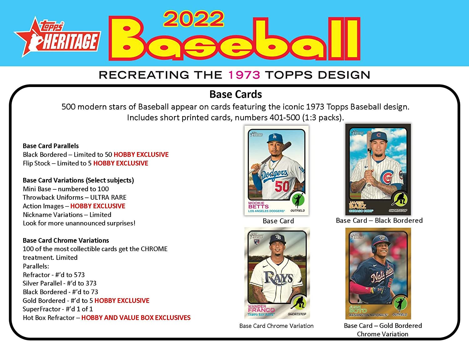 楽天市場】【並行輸入品】 MLB 2022 Topps Heritage Baseball Walmart