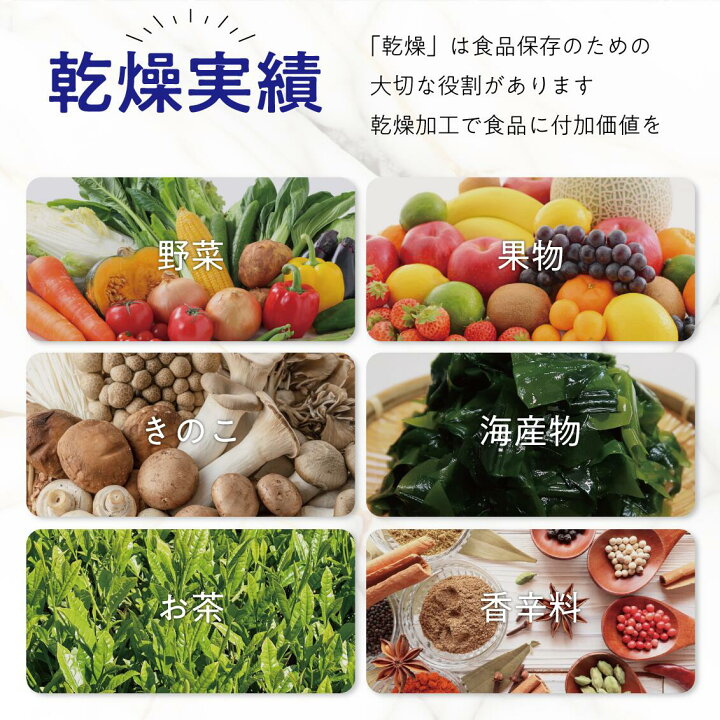 楽天市場】食品乾燥機 大紀産業 E-3H plus 6kg処理 1.3kW 野菜乾燥機 