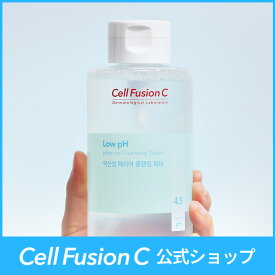 [公式] Cell Fusion C 弱酸性クレンジング！ぺリアクレンジングウォーター500ml pHarrier Cleansing Water 500ml 弱酸性 韓国コスメ 韓国スキンケア コスメ スキンケア 保湿 水分 低刺激 クレンジング
