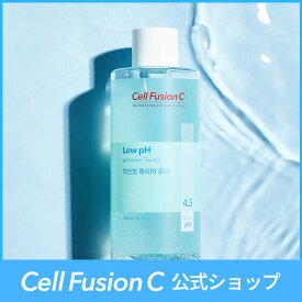 [公式] Cell Fusion C 独自開発の弱酸性化粧水！ぺリアトナー300ml pHarrier Toner 300ml 弱酸性/韓国コスメ/韓国スキンケア/コスメ/スキンケア/保湿/水分/低刺激/化粧水