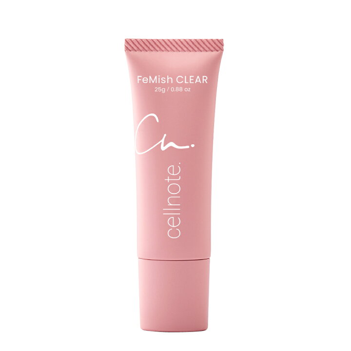 楽天市場】【公式】cellnote.FeMish CLEAR フェミッシュクリア 25g 