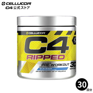 yCELLUCORXgAz ZRA C4 bvh v[NAEg 30T[rO 180g 3t[o[yCellucorzC4 Ripped Explosive Pre-Workout 30 Servings 6.3 oz