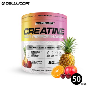 yCELLUCORXgAzZRA NA` R[ptH[}X t[cp` pE_[ 325g (11.5oz) Cellucor Cor-Performance Creatine 50serv Fruit Punch