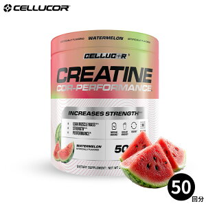 yCELLUCORXgAzZRA NA` R[ptH[}X EH[^[ pE_[ 315g (11.1oz) Cellucor Cor-Performance Creatine 50serv Watermelon XCJ