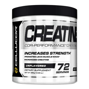 yCELLUCORXgAz NA`  72T[rO 360gyCellucorzCreatine, Unflavored, 72 Servings 12.69 oz