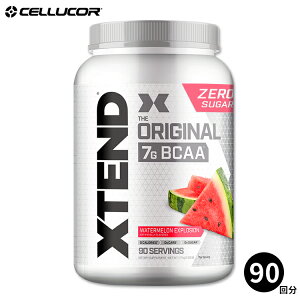 �yCELLUCOR�����X�g�A�z�G�N�X�e���h BCAA 30�� 90�� 10�t���[�o�[�ȏ� Xtend Original Lemon-Lime Squeeze 90 Servings �I���W�i�� �K�{�A�~�m�_ ���򍽃A�~�m�_ �؃g�� �_�C�G�b�g �p�E�_�[