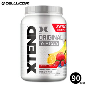 �yCELLUCOR�����X�g�A�z�G�N�X�e���h BCAA 30�� 90�� 10�t���[�o�[�ȏ� Xtend Original Lemon-Lime Squeeze 90 Servings �I���W�i�� �K�{�A�~�m�_ ���򍽃A�~�m�_ �؃g�� �_�C�G�b�g �p�E�_�[