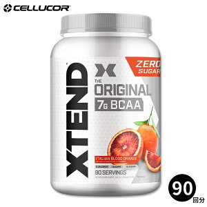 �yCELLUCOR�����X�g�A�z�G�N�X�e���h BCAA 30�� 90�� 10�t���[�o�[�ȏ� Xtend Original Lemon-Lime Squeeze 90 Servings �I���W�i�� �K�{�A�~�m�_ ���򍽃A�~�m�_ �؃g�� �_�C�G�b�g �p�E�_�[