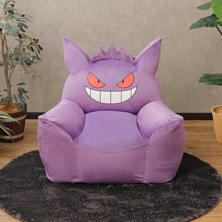 楽天市場】ゲンガー ソファ ポケモン ポケットモンスター ソファー 