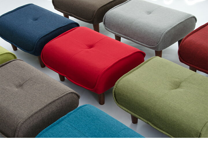 楽天市場】オットマン 和楽の極 脚置き スツール Ottoman stool ソファ 