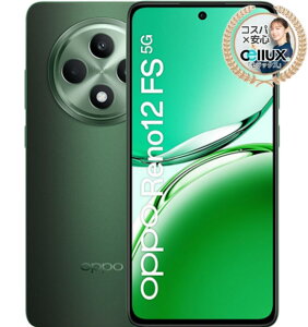 OPPO Reno12 FS 5G O[oŁ MediaTek Dimensity 6300E6.67C`FHD+(2400×1080)̃fBXvCRAM12GBAXg[We512GBACJ500f+800f+200fySIMt[X}z No.1I Z