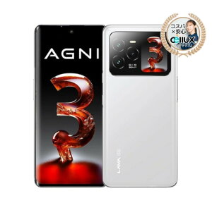 Lava AGNI 3 5G O[oŁ MediaTek Dimensity 7300X 2.5GHz IN^RAARAM8GBAXg[We 256GBySIMt[X}z No.1I ZbNXz