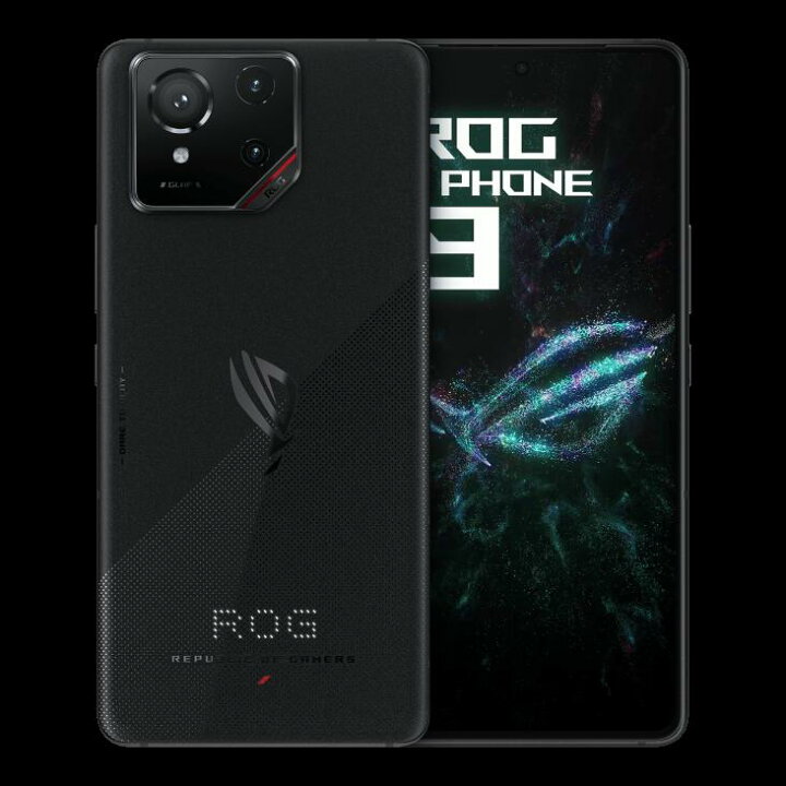 楽天市場】ASUS ROG Phone 9 ＜グローバル版＞ Qualcomm Snapdragon 8 