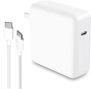Macbook USB-C [dAm[gp\R[dAType-C PD ΉAMacbook Pro [dAUSB-c dA_v^Am[gp\R AC A_v^AType-C 30W/61W/87W USB-C AC A_v^ jo[T