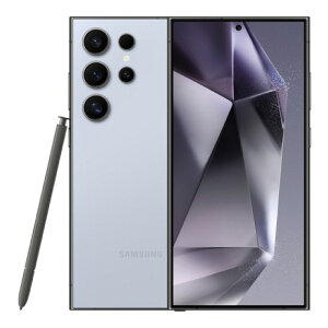 Samsung Galaxy S24 Ultra O[oŁ SM-S928BDSy Vi  SIMt[X}z zNanoSIM + eSIM̃fASIM