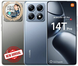 Xiaomi 14T PROO[oŁLeicaďCJEDimensity 9300+ڃnCXybNf y Vi  SIMt[X}z z