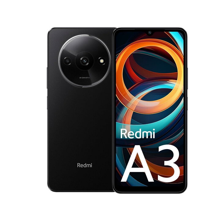楽天市場】Xiaomi Redmi A3 ＜グローバル版＞MediaTek Helio G36の 