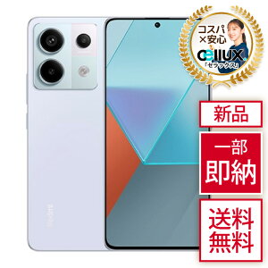 Xiaomi Redmi Note 13 Pro O[oŁ 8GB+256GB y Vi  SIMt[X}z z